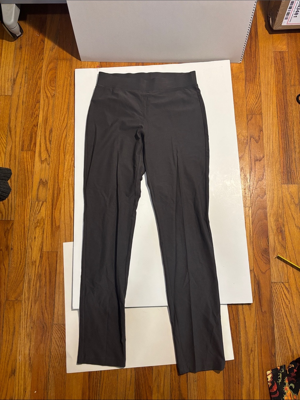 Eileen Fisher grey Skinny Stretch Pants